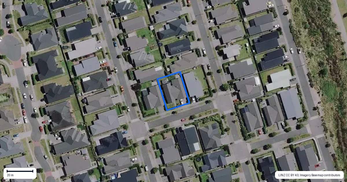 Property context map for 4 McGarridle Road, Chartwell, Hamilton