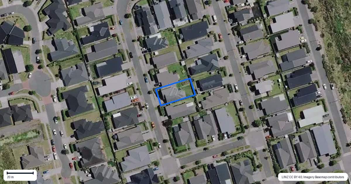 Property context map for 30 Probert Crescent, Chartwell, Hamilton