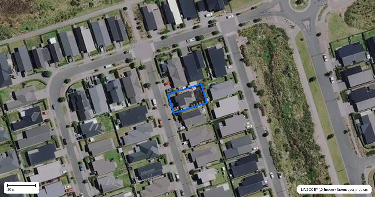 Property context map for 40 Voight Avenue, Chartwell, Hamilton