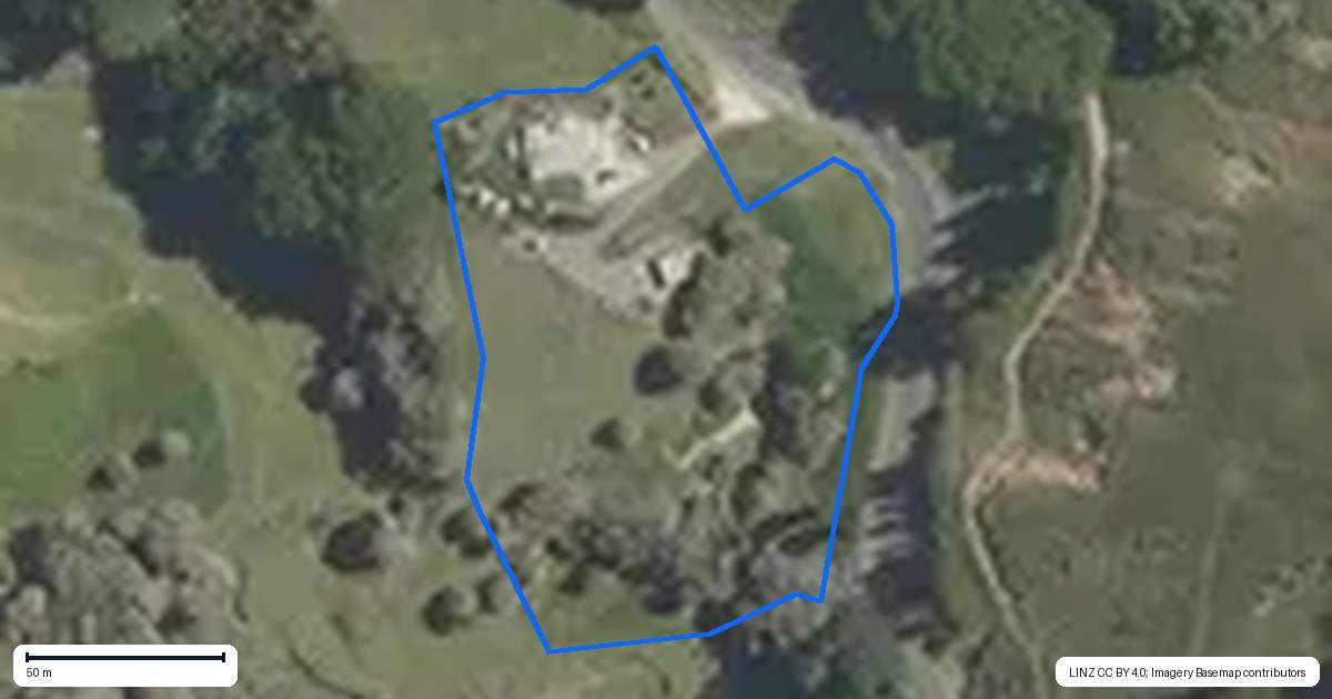 Property context map for 1049 Puketitiri Road, Puketapu, Napier