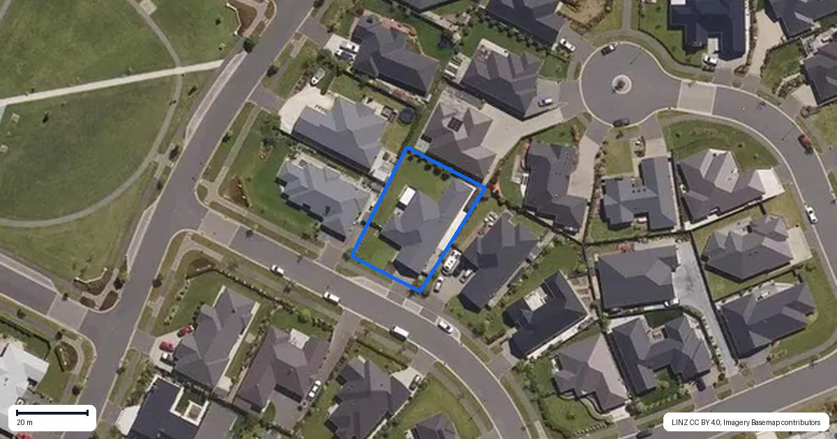 Property context map for 3 Lochinvar Street, Mosgiel