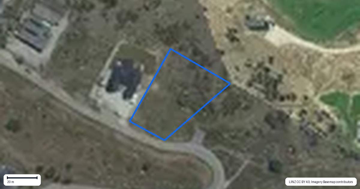 Property context map for 12 Jackson Rise, Luggate, Wanaka