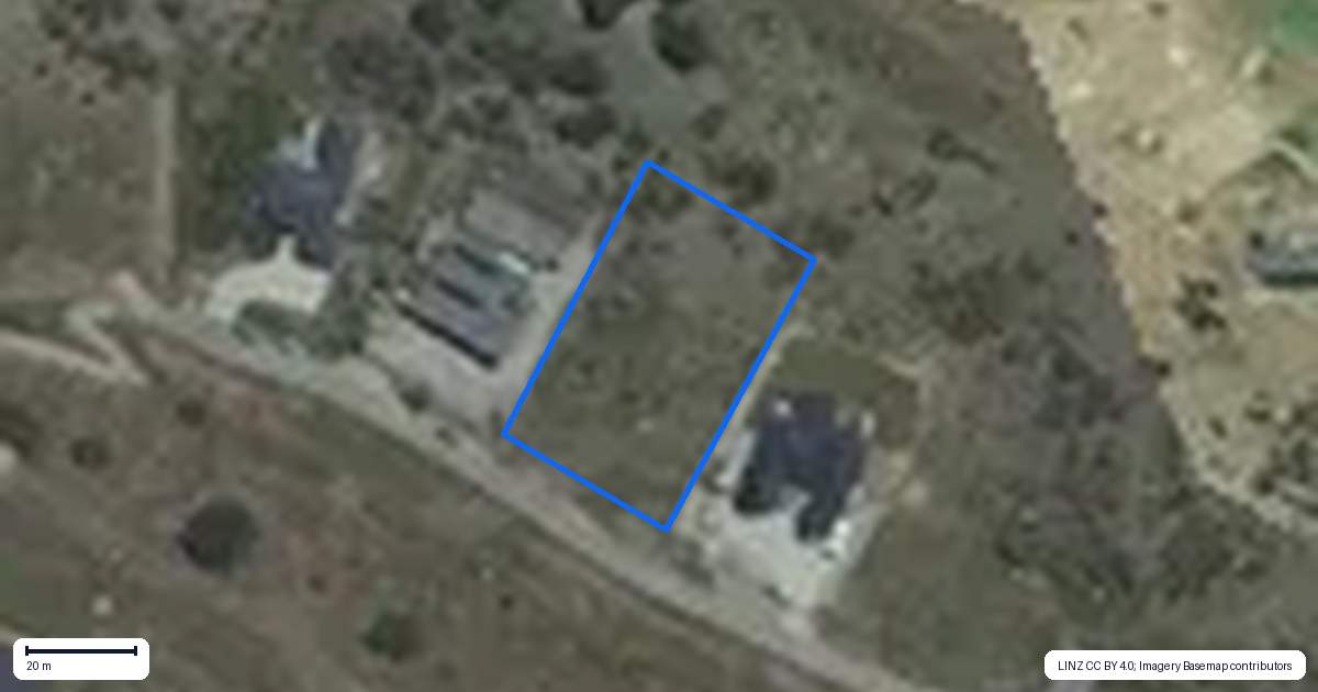 Property context map for 16 Jackson Rise, Luggate, Wanaka
