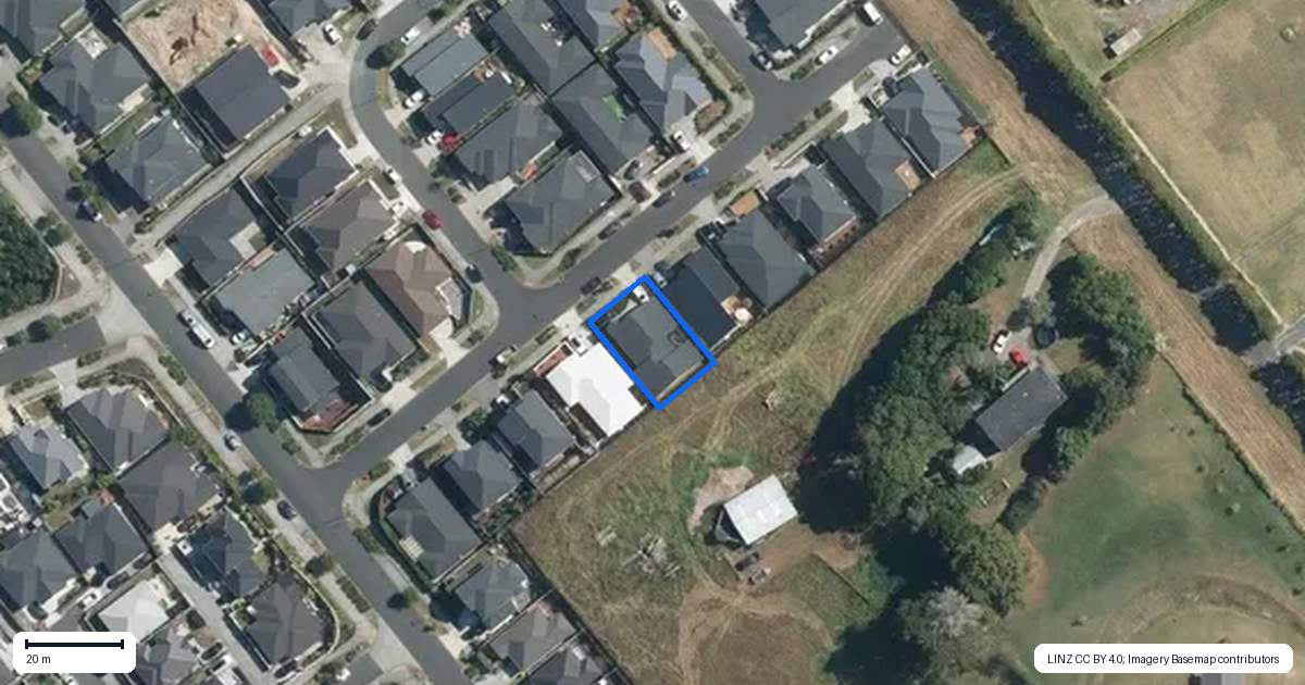 Property context map for 10 Barrique Road, Kumeu