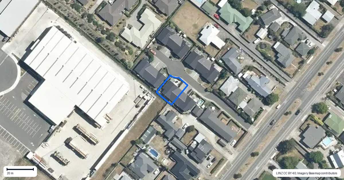 Property context map for 7 Magdalinos Way, Havelock North