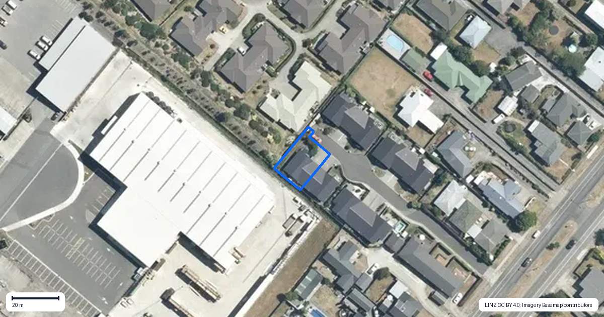 Property context map for 11 Magdalinos Way, Havelock North