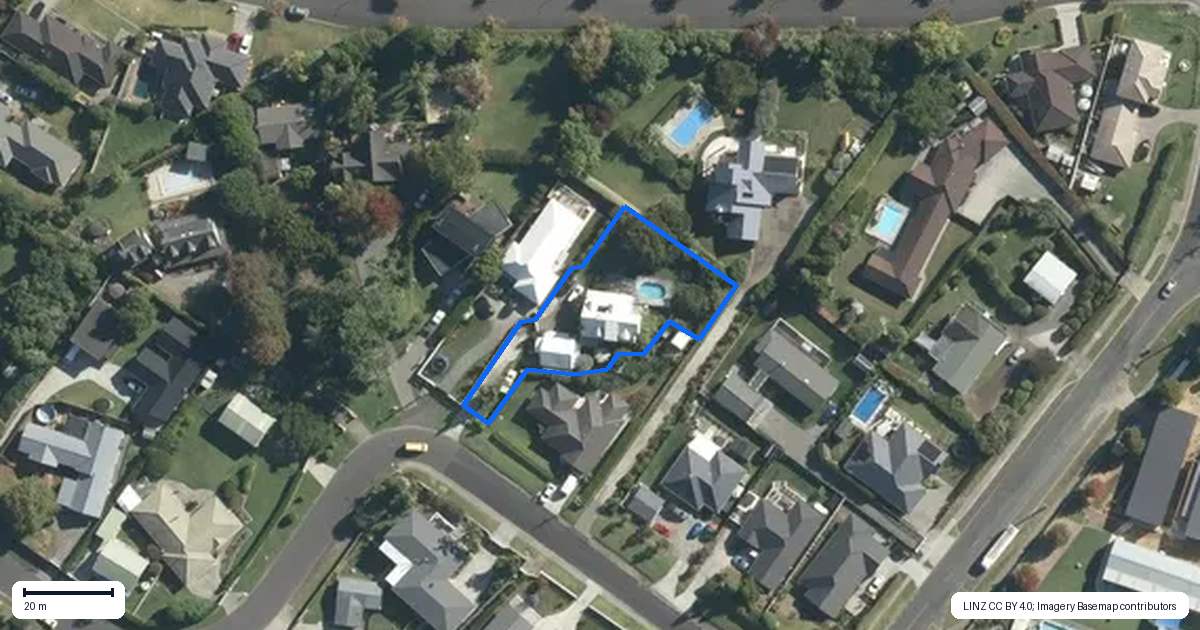 Property context map for 12B Gumdiggers Lane, Riverhead
