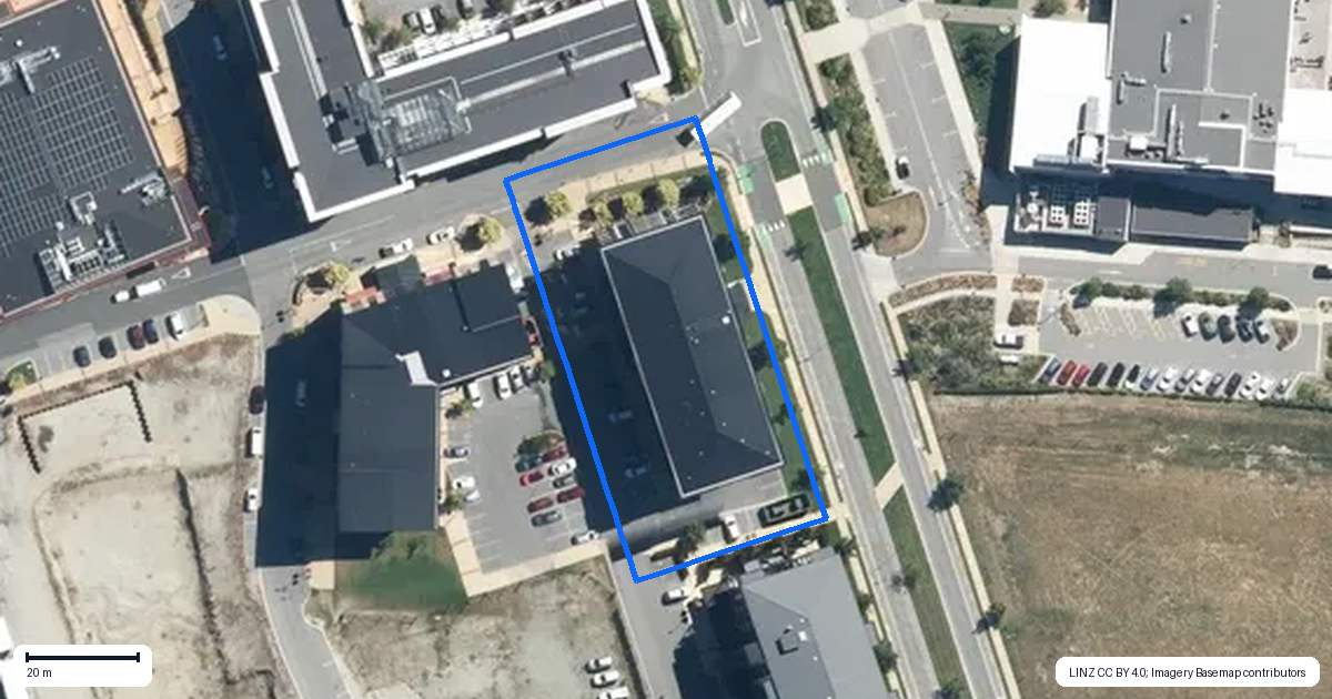 Property context map for 408/30 Red Oaks Drive, Frankton, Queenstown