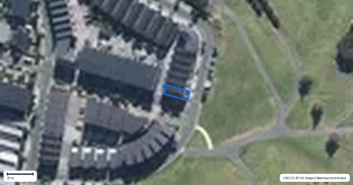 Property context map for 22 Catalina Bay Drive, Hobsonville, Auckland