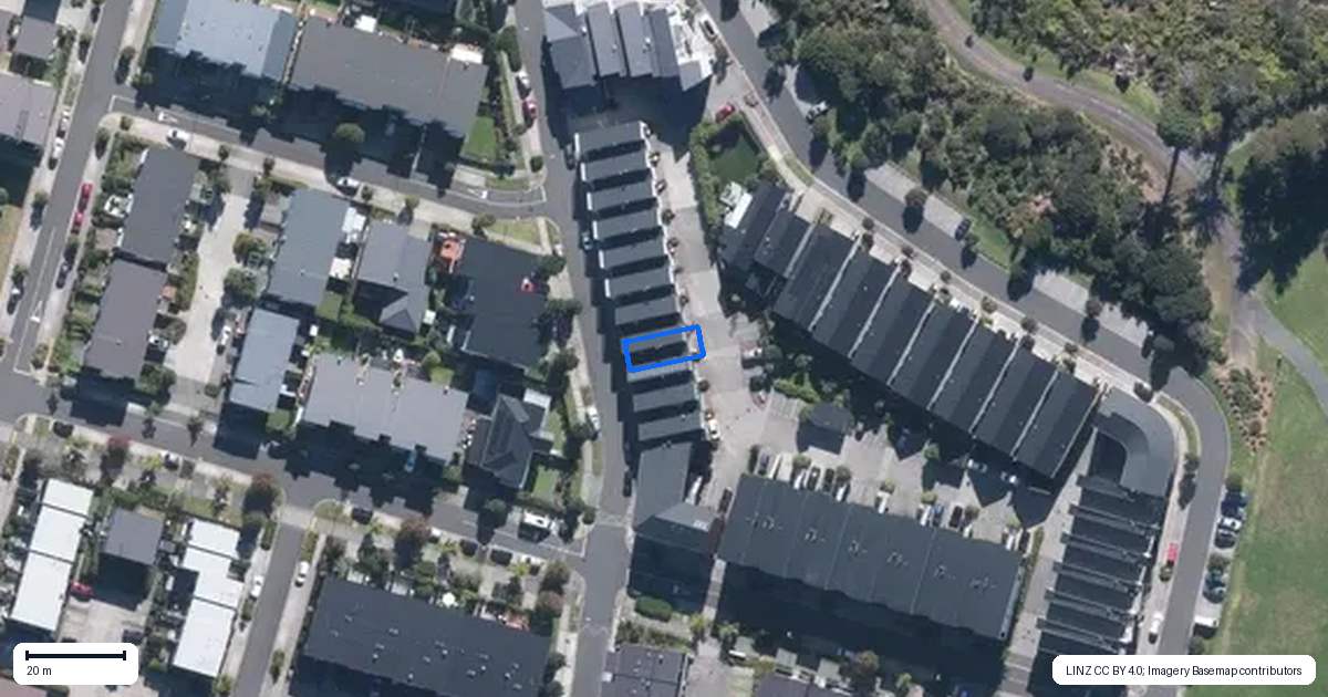Property context map for 93 Bomb Point Drive, Hobsonville, Auckland