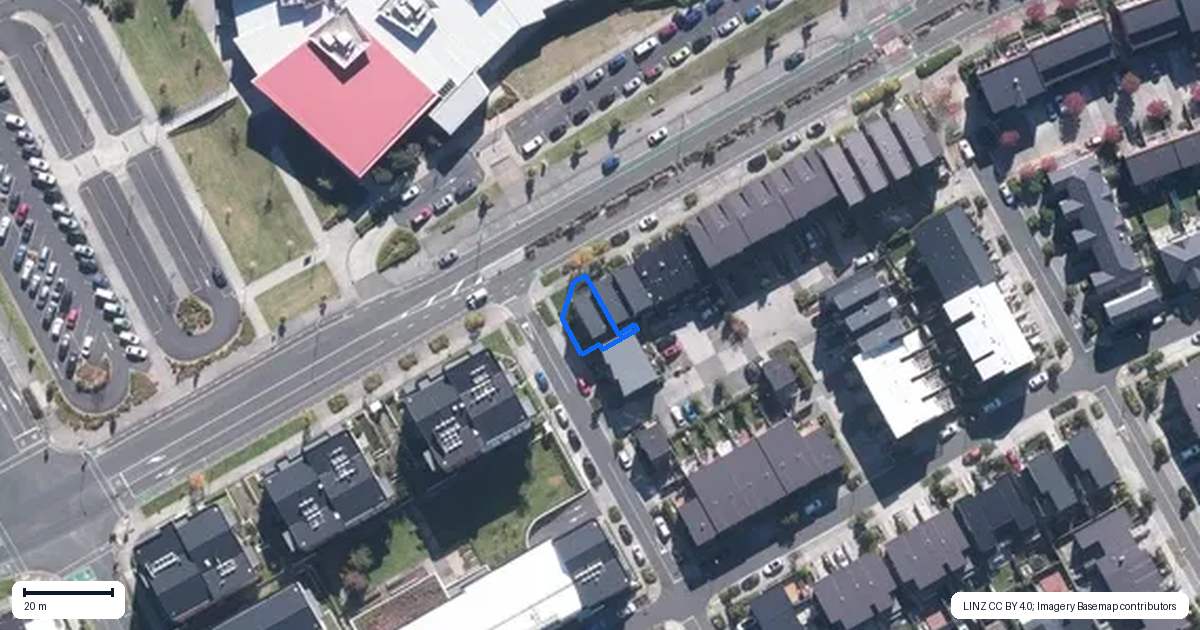 Property context map for 2 Sidney Wallingford Way, Hobsonville, Auckland