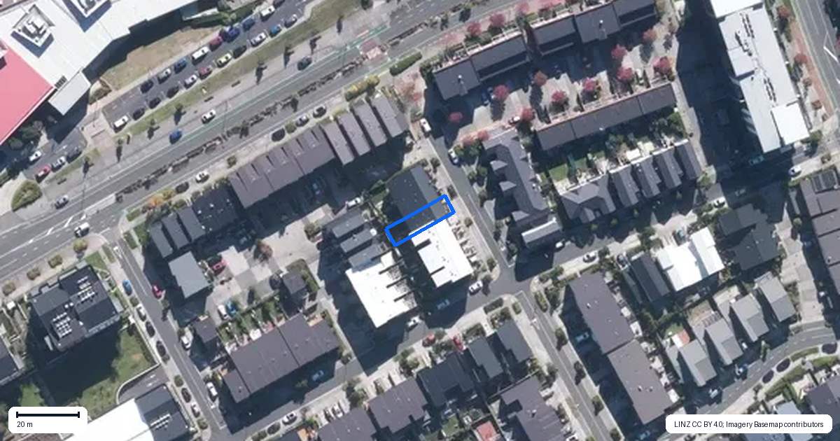 Property context map for 5 Eyton Kay Road, Hobsonville, Auckland