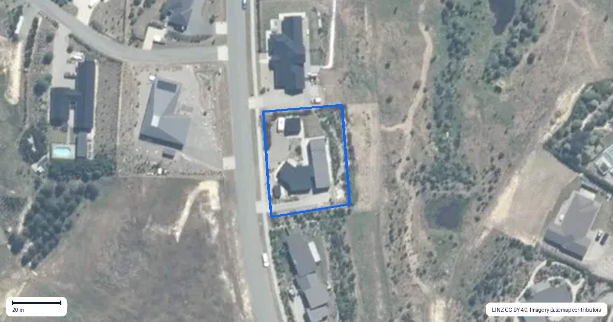 Property context map for 26 Redmill Road, Redwood Valley, Richmond