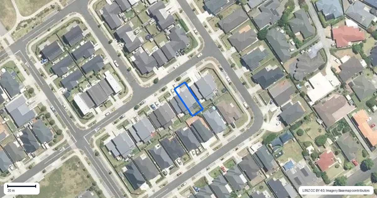 Property context map for 15 Hoiho Road, Pukekohe