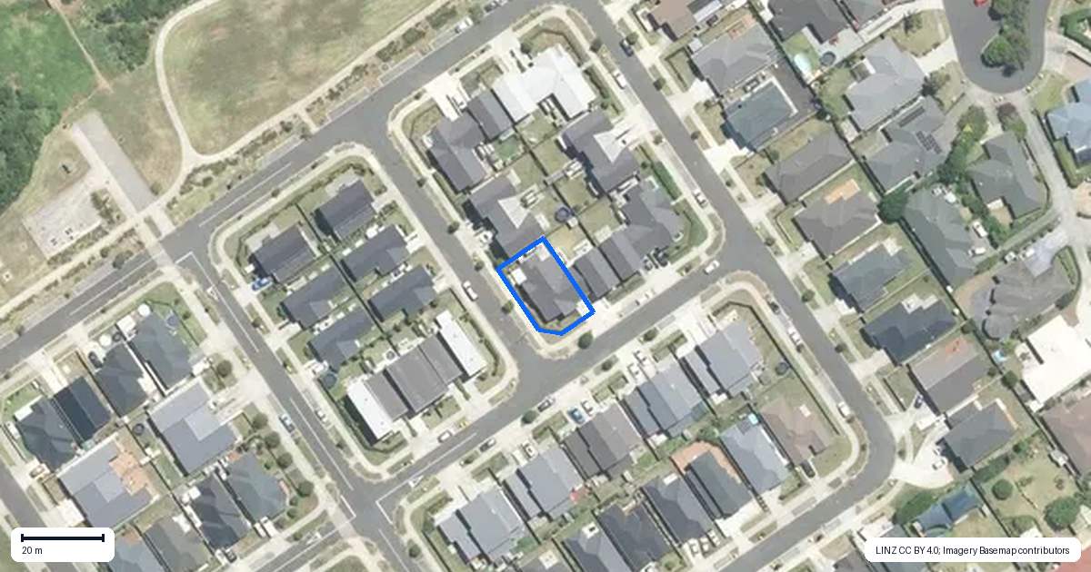 Property context map for 2 Pinto Road, Pukekohe