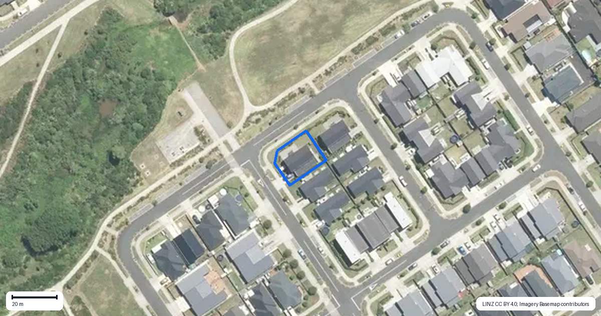 Property context map for 33 Jutland Road, Pukekohe