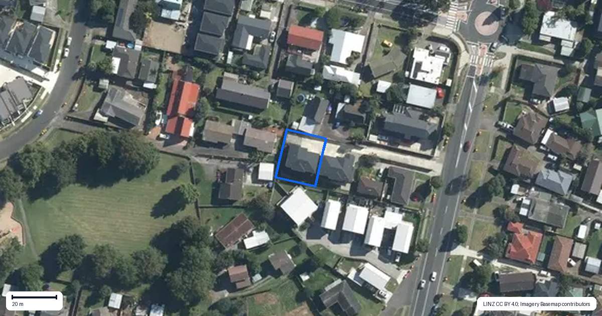 Property context map for 329A Bucklands Beach Road, Bucklands Beach, Auckland