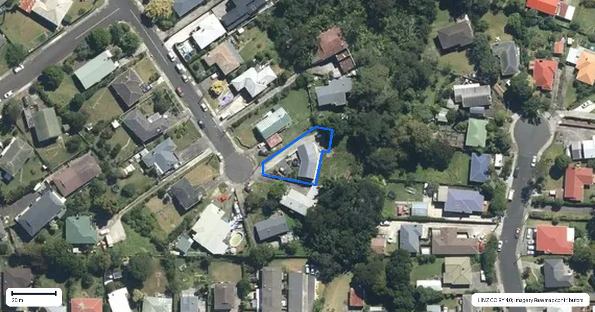 Property context map for 86 Willerton Avenue, New Lynn, Auckland