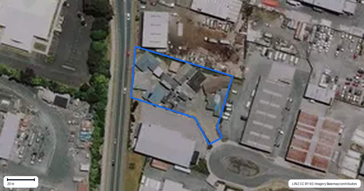 Property context map for 22 Glennis Place, Frankton, Hamilton