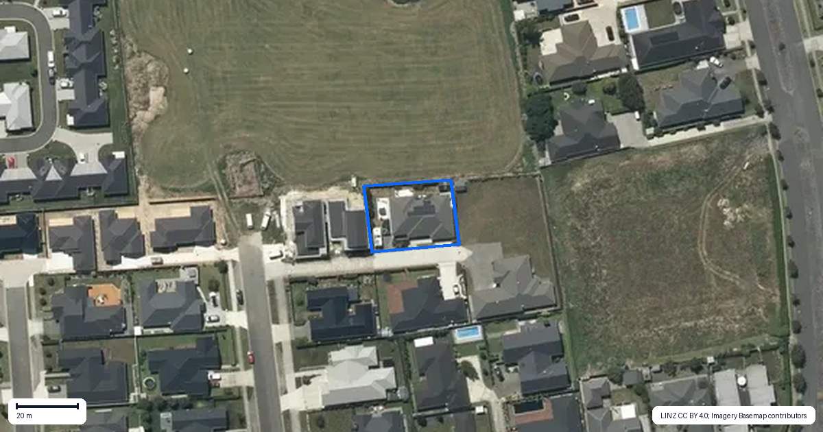 Property context map for 10D Bourke Drive, Cambridge
