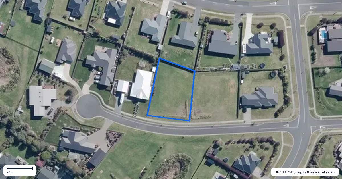 Property context map for 6 Pukatea Lane, Kinloch, Taupo