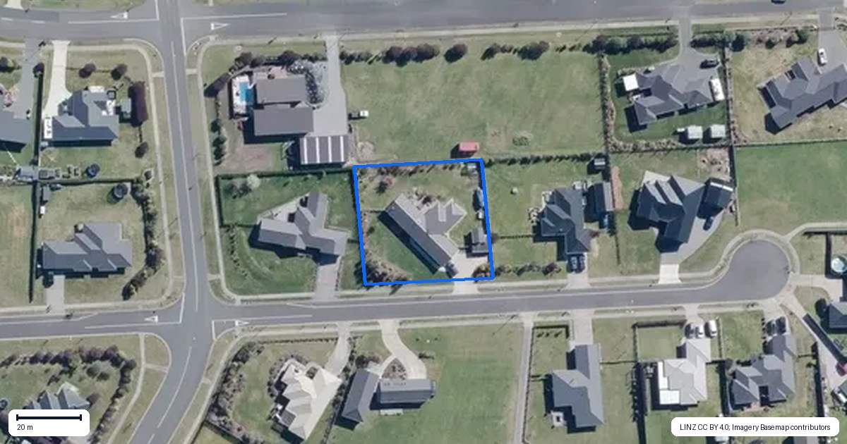 Property context map for 3 Karaka Place, Kinloch, Taupo