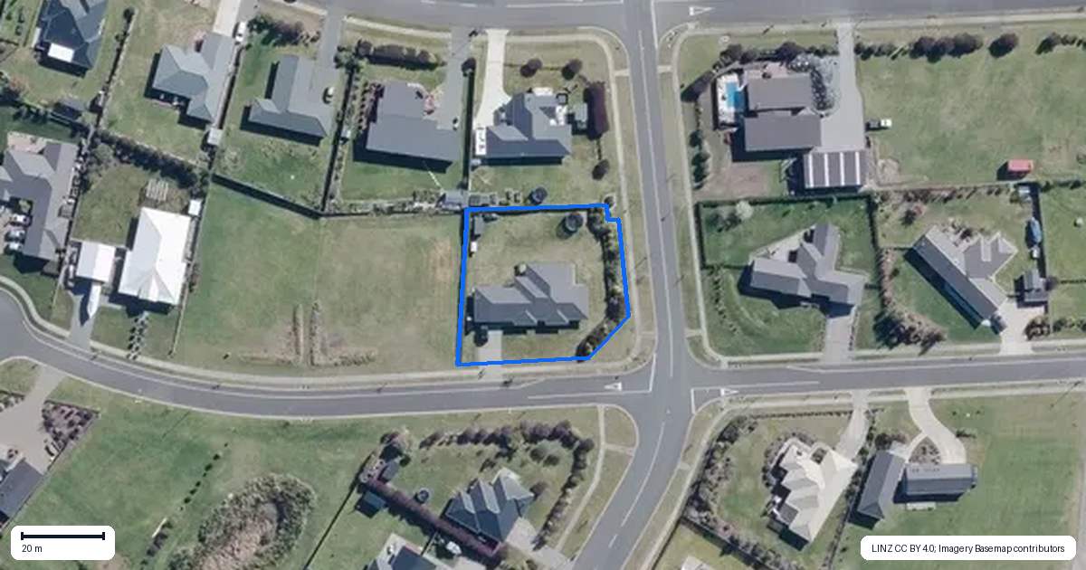 Property context map for 2 Pukatea Lane, Kinloch, Taupo