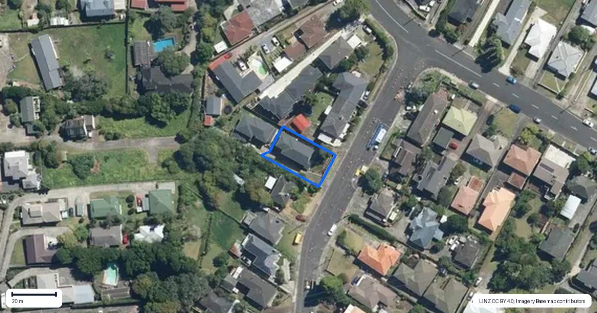 Property context map for 3 Eaton Road, Hillsborough, Auckland