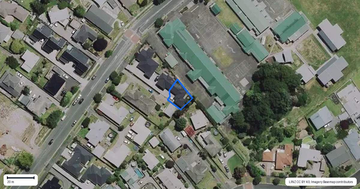 Property context map for 4/71 Storey Avenue, Forest Lake, Hamilton