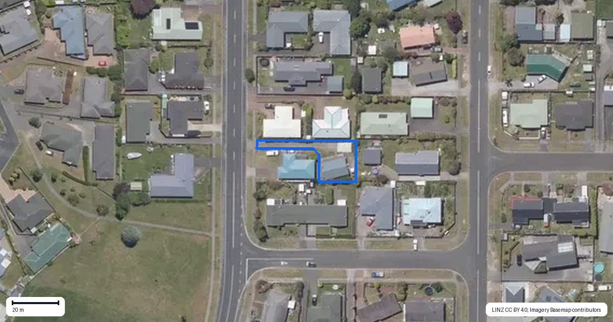 Property context map for 65B Acacia Bay Road, Nukuhau, Taupo