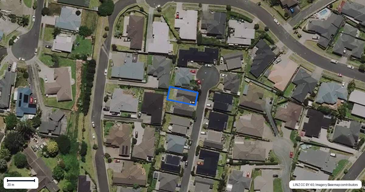 Property context map for 19 Taotahi Avenue, Dinsdale, Hamilton