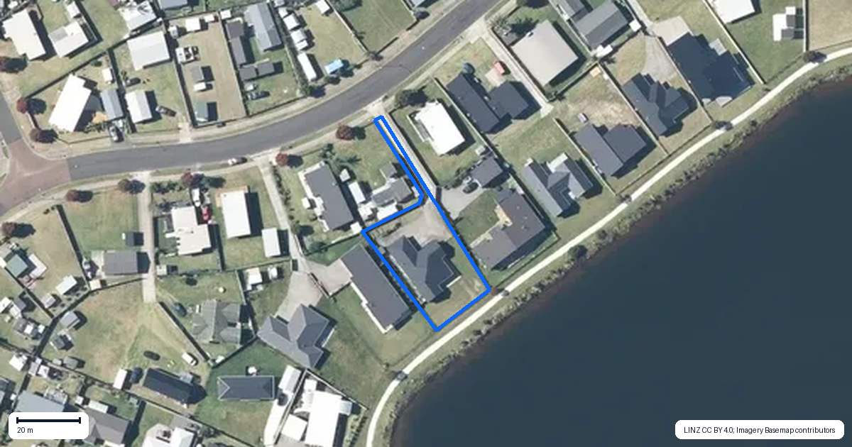 Property context map for 126 Ngaio Drive, Matarangi, Whitianga