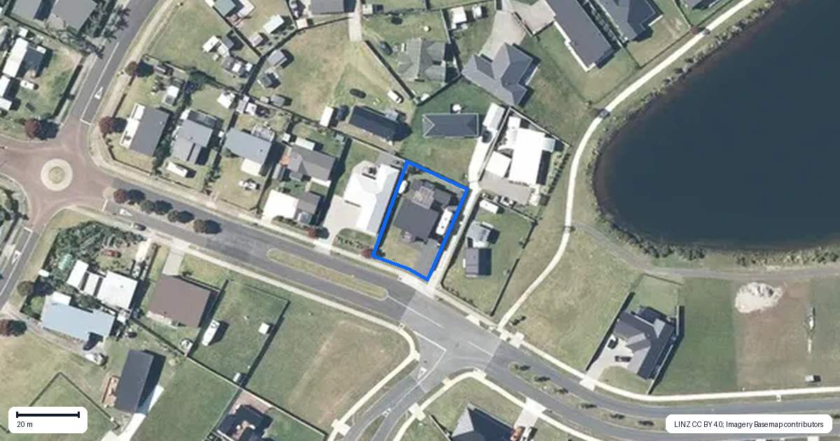 Property context map for 169 Harbour Drive, Matarangi, Whitianga