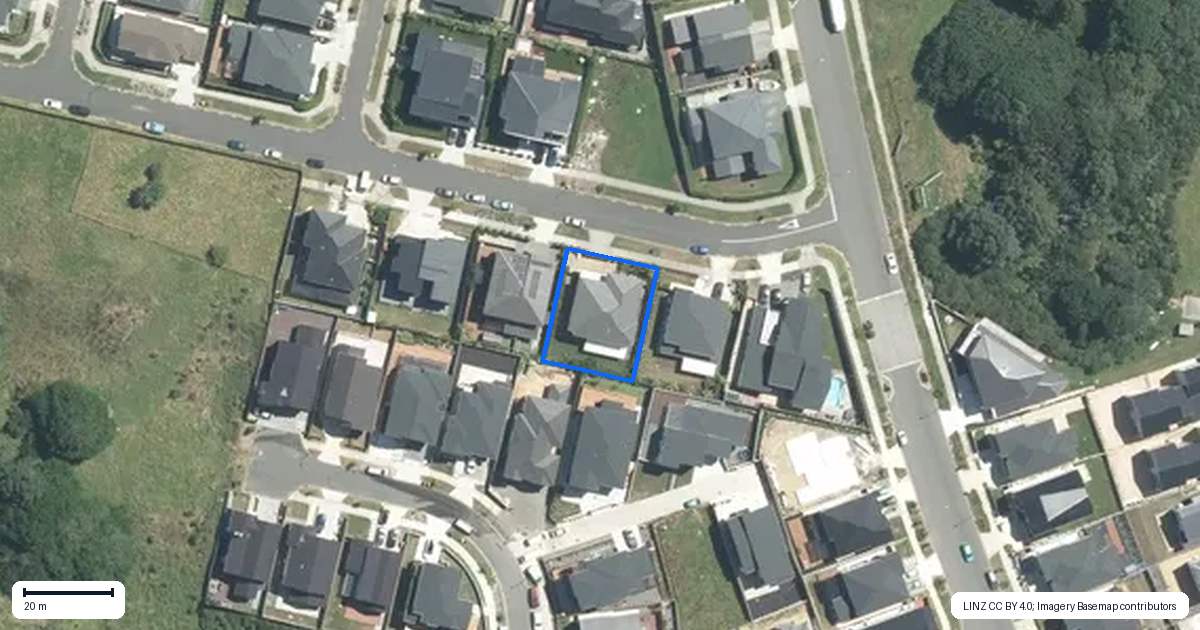 Property context map for 49 Matahae Drive, Flat Bush, Auckland