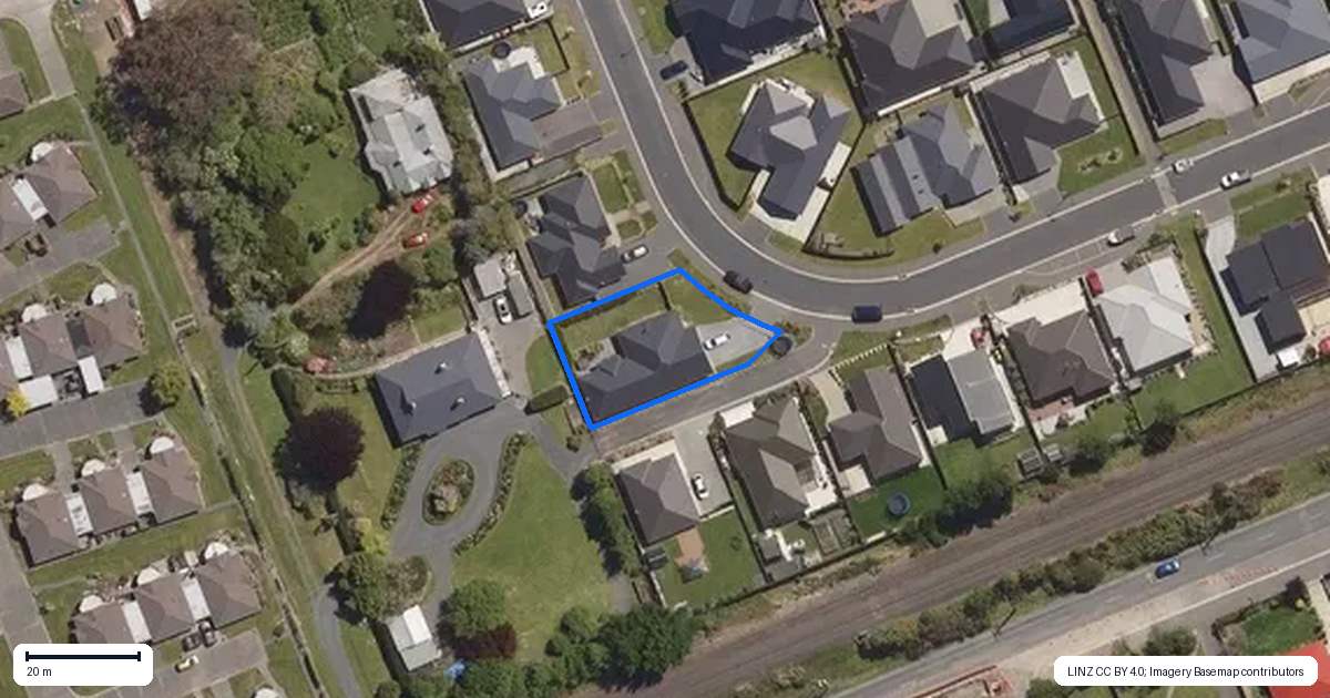 Property context map for 59 Owhiro Avenue, Mosgiel