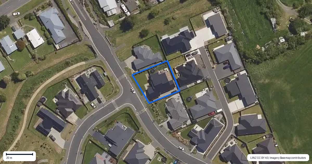 Property context map for 5 Owhiro Avenue, Mosgiel