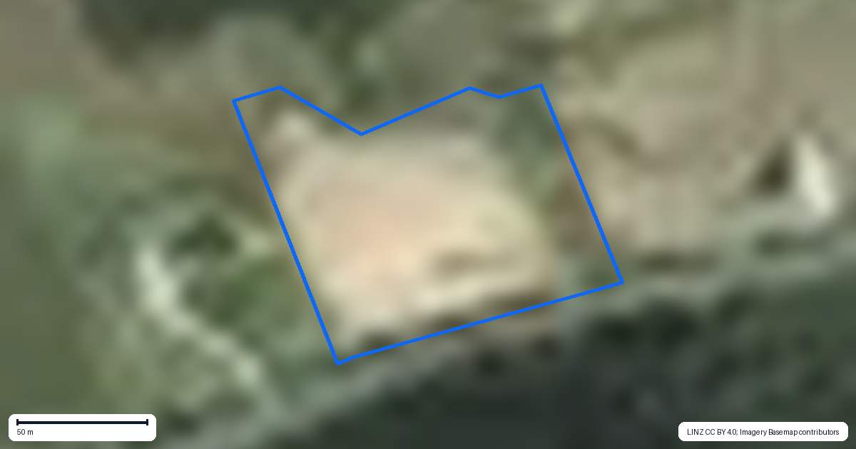 Property context map for 6 Parua Bay Drive, Kaukapakapa