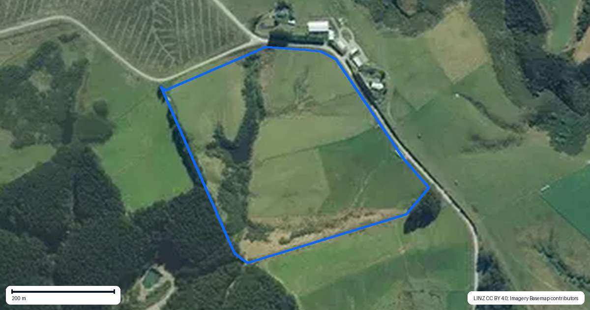 Property context map for 906 Glenledi Road, Glenledi, Milton