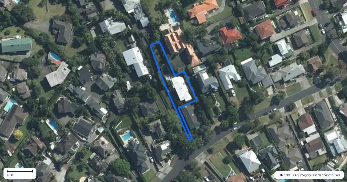 Property context map for 11 McArthur Avenue, Saint Heliers, Auckland