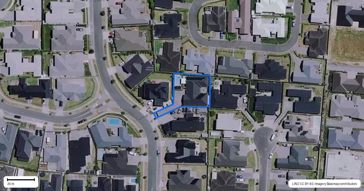 Property context map for 10 The Meadows Drive, Flagstaff, Hamilton