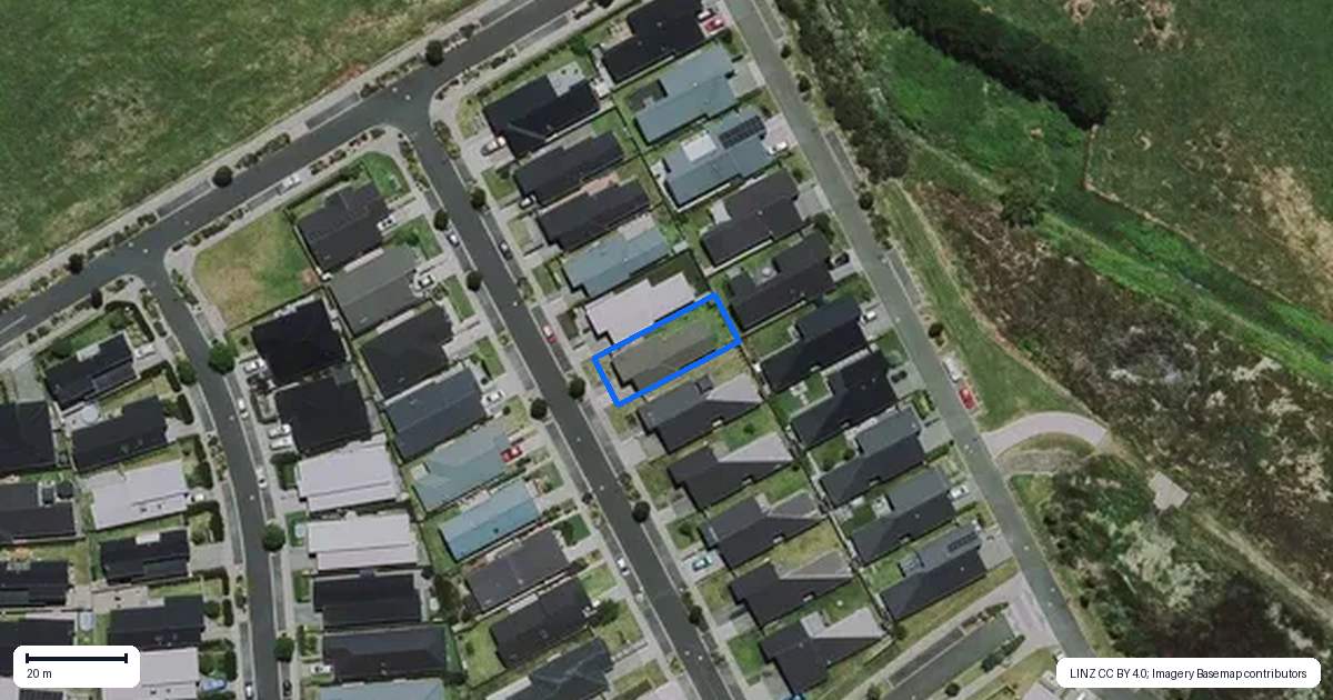 Property context map for 12 Hapu Avenue, Baverstock, Hamilton