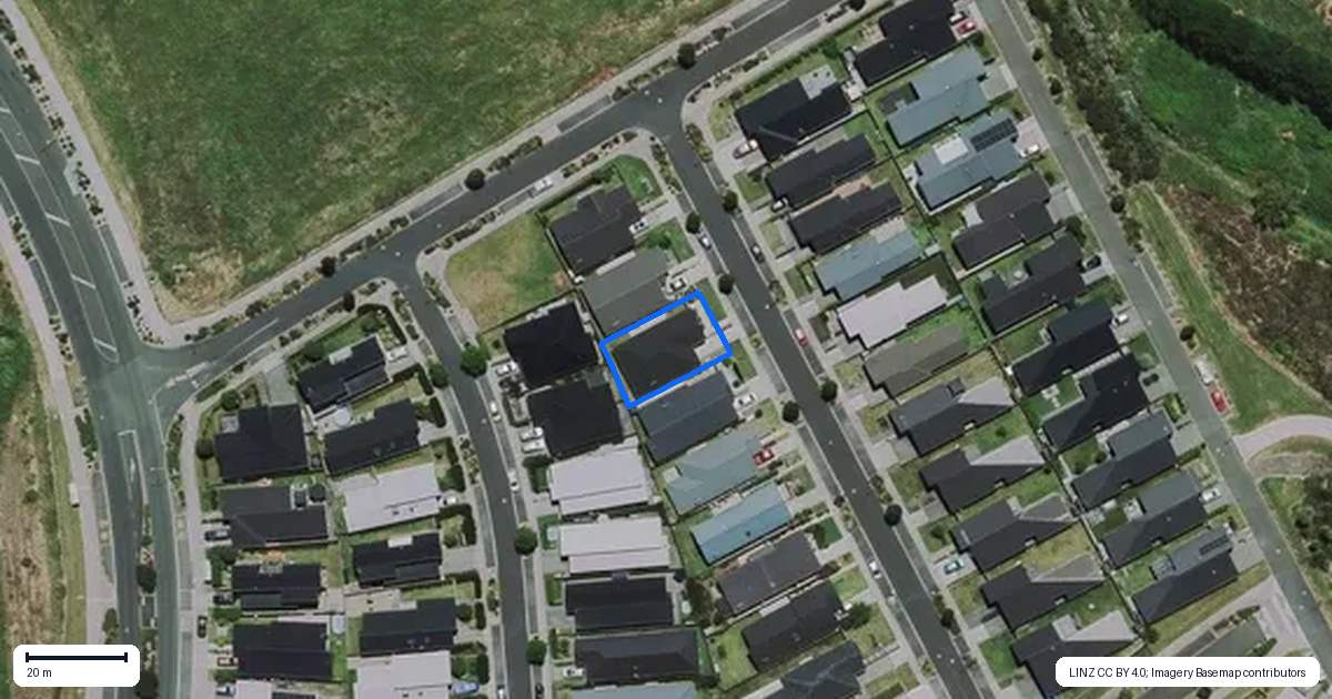 Property context map for 15 Hapu Avenue, Baverstock, Hamilton