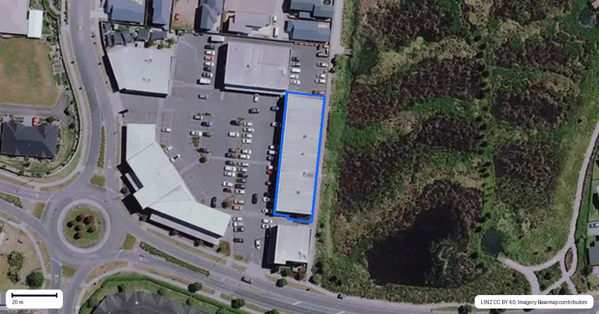 Property context map for 12/454 Borman Road, Flagstaff, Hamilton