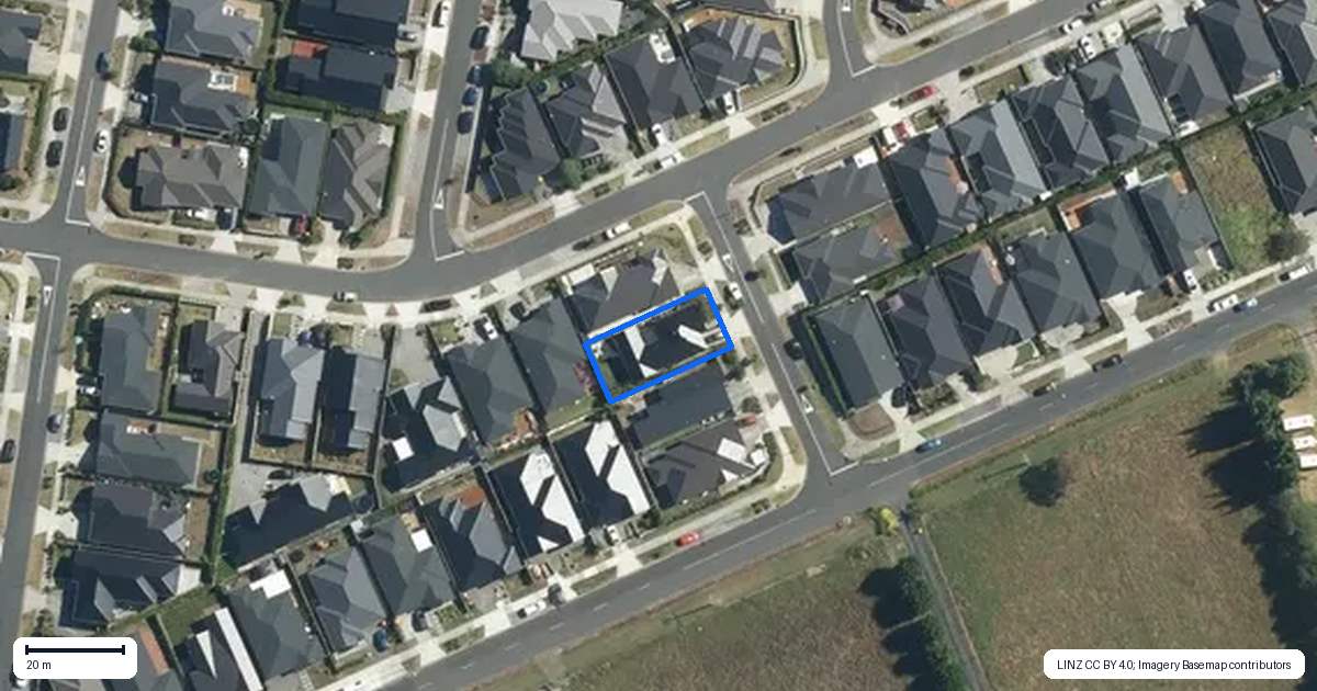 Property context map for 5 Kriletich Drive, Kumeu
