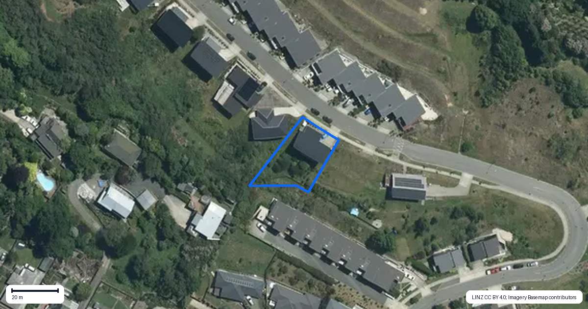 Property context map for 83A Coster Street, Stoke, Nelson