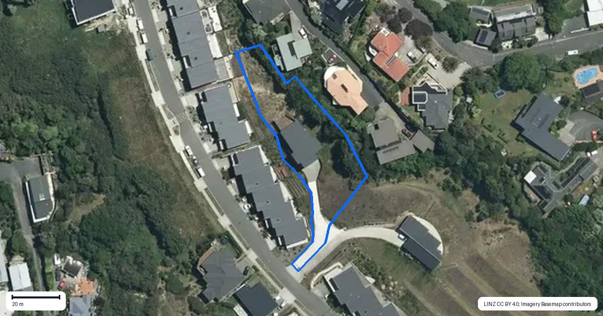 Property context map for 72 Coster Street, Stoke, Nelson