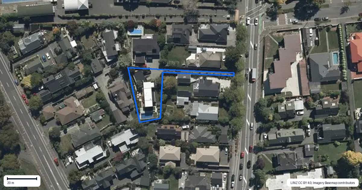 Property context map for 37A Straven Road, Riccarton, Christchurch