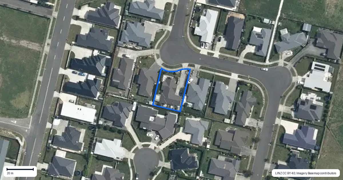 Property context map for 31 Accolade Street, Maewa, Feilding