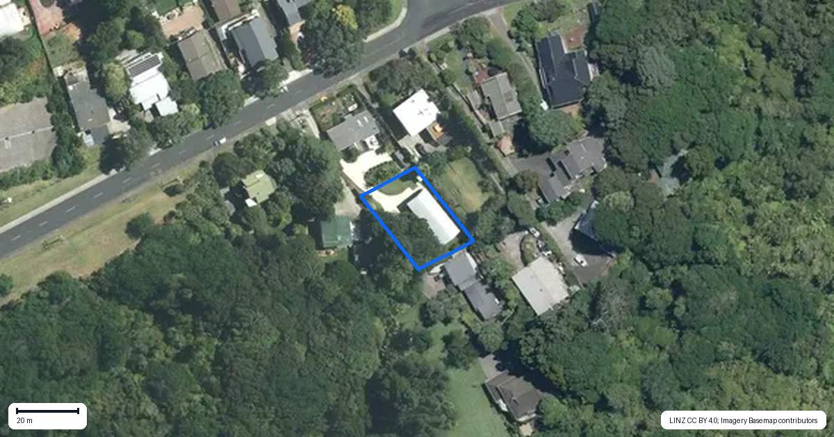 Property context map for 79A Red Hill Road, Red Hill, Papakura