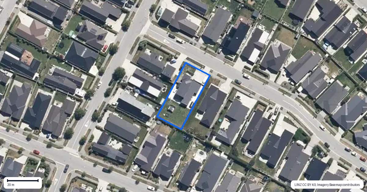 Property context map for 17 Ward Street, Jacks Point, Queenstown